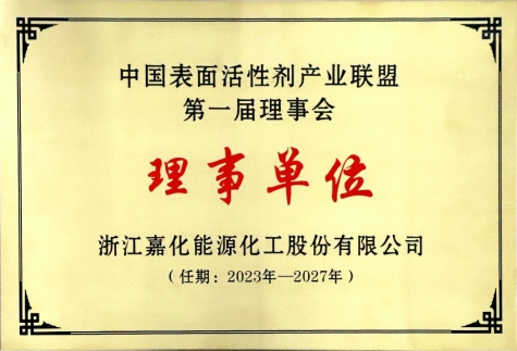 中國(guó)表面活性劑產(chǎn)業(yè)聯(lián)盟第一屆理事會(huì)---理事單位